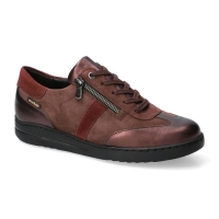 chaussure mobils lacets gaia prune